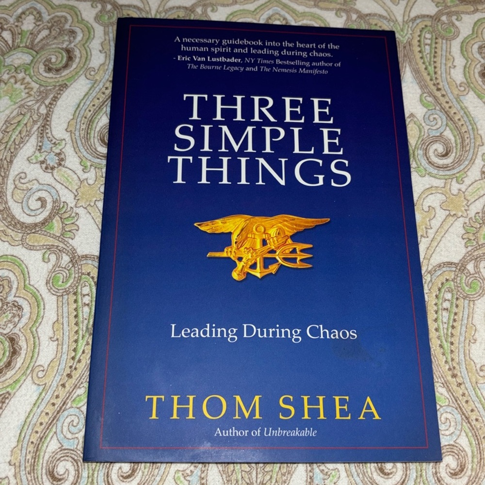 GUC Tree Simple Things Leading During Chaos Paperback by Thom Shea